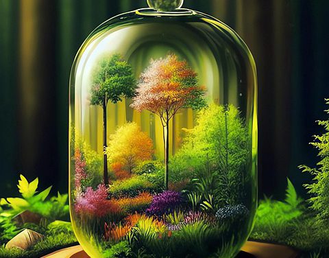 Quando l’arte incontra la natura