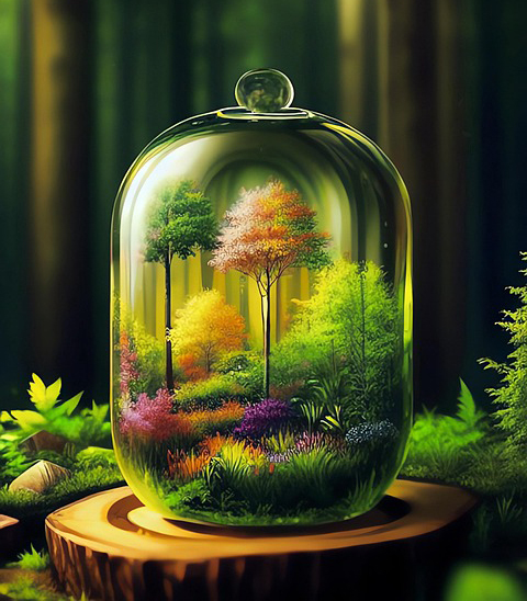 Quando l’arte incontra la natura
